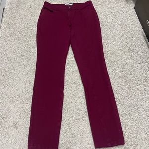 Rickis Burgundy Dress pant